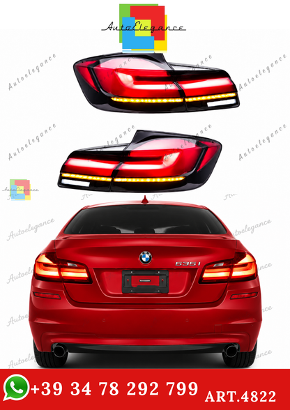 🔥ART.4822 FARI POSTERIORI DINAMICHE PER BMW SERIE 5 F10 M5 2011-2016🔥