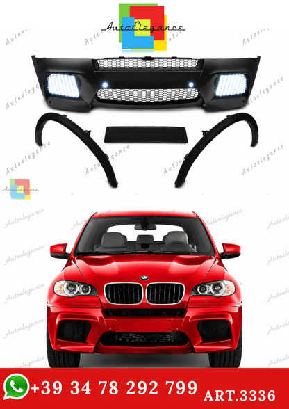 ART.3336 BODYKIT ADATTO PER BMW X5 E70 04.10-13 LCI