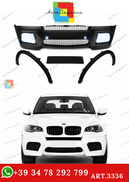 ART.3336 BODYKIT ADATTO PER BMW X5 E70 04.10-13 LCI
