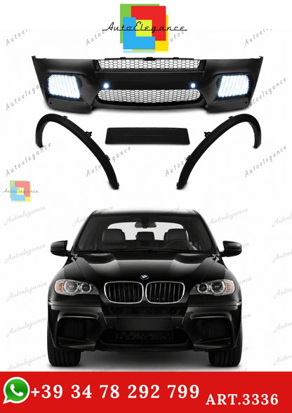 ART.3336 BODYKIT ADATTO PER BMW X5 E70 04.10-13 LCI