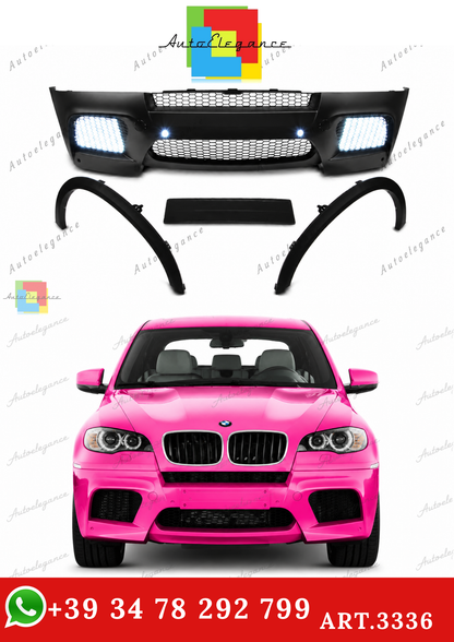 ART.3336 BODYKIT ADATTO PER BMW X5 E70 04.10-13 LCI