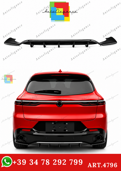 🔥ART.4796 SPLITTER POSTERIORI ADATTO PER ALFA ROMEO TONALE 2023 -2025🔥