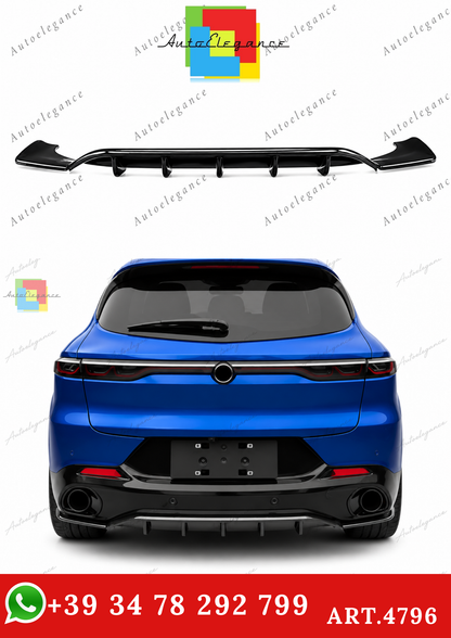 🔥ART.4796 SPLITTER POSTERIORI ADATTO PER ALFA ROMEO TONALE 2023 -2025🔥