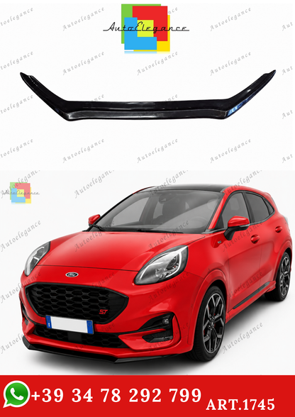 🔥ART.1745 SPLITTER ADATTO PER FORD PUMA ST-LINE 2019+ NERO LUCIDO🔥