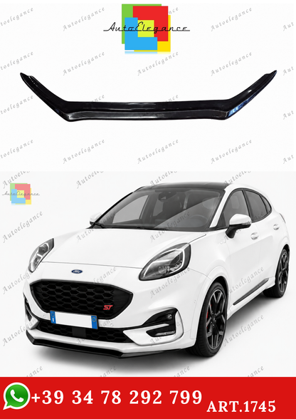 🔥ART.1745 SPLITTER ADATTO PER FORD PUMA ST-LINE 2019+ NERO LUCIDO🔥