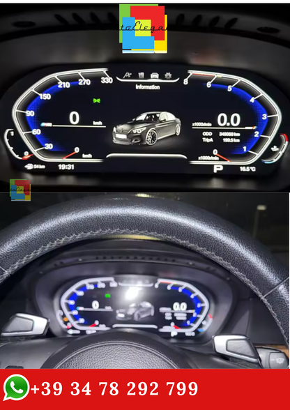 🔥COCKPIT DIGITALE STRUMENTI CRUSCOTTO ADATTO PER BMW e60 SERIE 5🔥