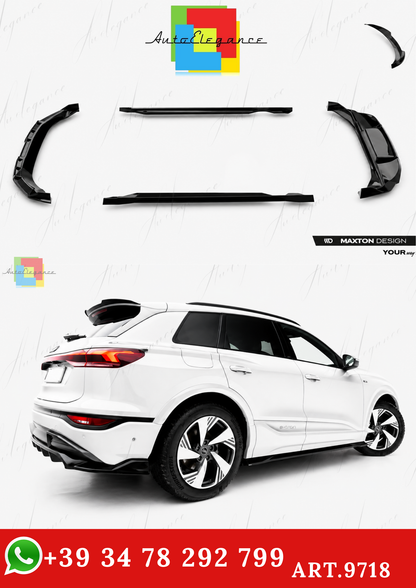 🔥ART.9718 BODYKIT ADATTO PER AUDI Q6 E-TRON S-LINE / SQ6 E-TRON SUV Mk1🔥