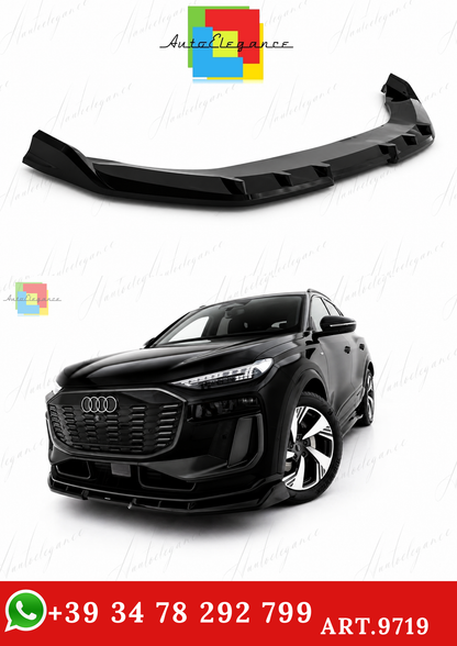 🔥ART.9719 SPLITTER AUDI  Q6 E-TRON STANDARD S-LINE SQ6 E-TRON SUV SPORTBACK🔥