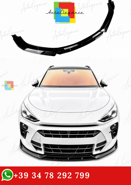 🔥SPLITTER ANTERIORE ADATTO PER SEAT , CUPRA TERRAMAR  2025-2026 NERO LUCIDO 🔥