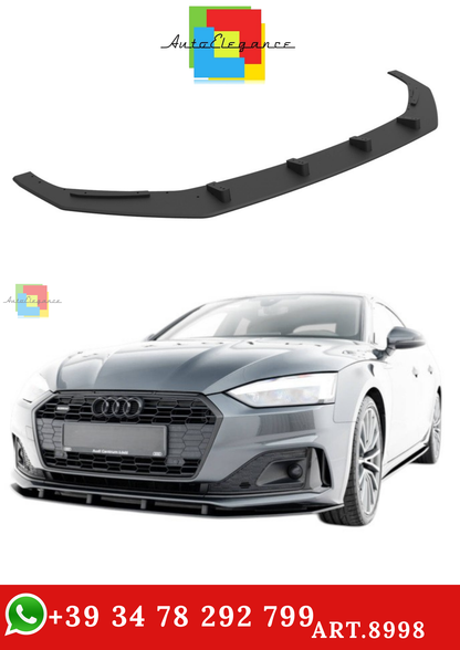 🔥ART.8998 SPLITTER ANTERIORE STREET PRO PER AUDI A5 F5 FACELIFT🔥