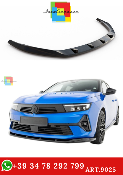 🔥ART.9025 SPLITTER ANTERIORE V.2 ADATTO PER OPEL ASTRA L (MK6)🔥
