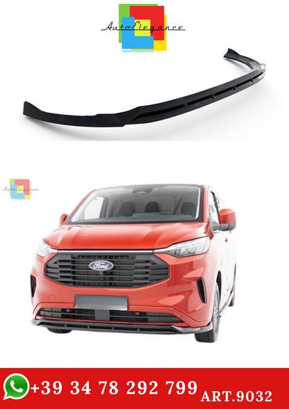🔥ART.9032 SPLITTER ANTERIORE V.2 PER FORD TRANSIT CUSTOM / TOURNEO CUSTOM Mk2🔥