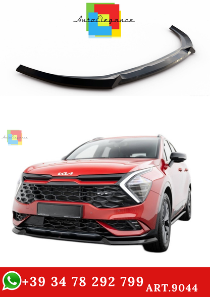 🔥ART.9044 SPLITTER ANTERIORE V.1 ADATTO PER KIA SPORTAGE GT-LINE Mk5🔥