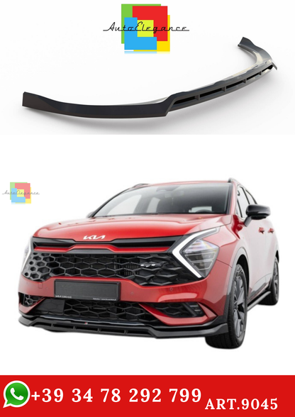 🔥ART.9045 SPLITTER ANTERIORE V.2 ADATTO PER KIA SPORTAGE GT-LINE Mk5🔥