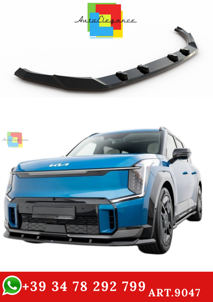 🔥ART.9047 SPLITTER ANTERIORE ADATTO PER KIA EV9 GT-LINE Mk1🔥