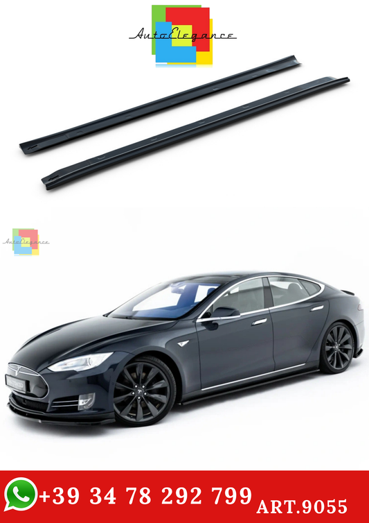🔥ART.9055 MINIGONNE LATERALI V.1 ADATTO PER TESLA MODEL S Mk1🔥