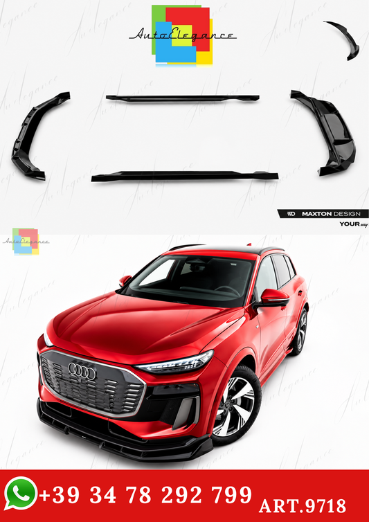 🔥ART.9718 BODYKIT ADATTO PER AUDI Q6 E-TRON S-LINE / SQ6 E-TRON SUV Mk1🔥