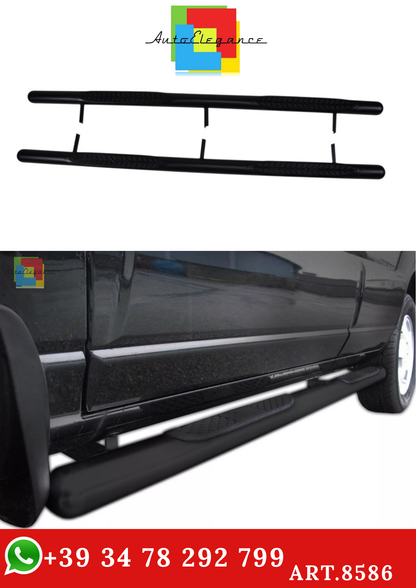 🔥ART.8586 BARRE LATERALI PEDANE INOX HYUNDAI TUCSON 2004-2009🔥