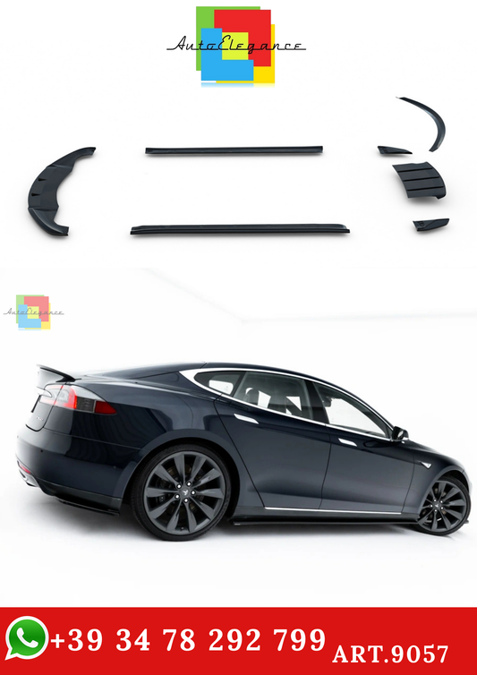 🔥ART.9057 BODYKIT V.1 ADATTO PER TESLA MODEL S Mk1🔥