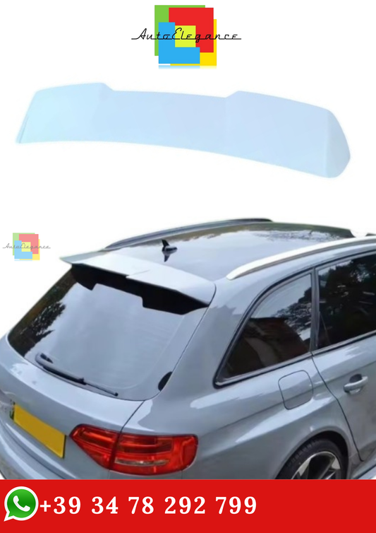 🔥SPOILER POSTERIORE TETTO PER AUDI A4 B8 8.5 AVANT / ALLROAD DAL  2008-2016🔥