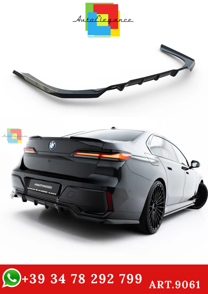 🔥ART.9061 SPLITTER POSTERIORE(CON BARRE VERTICALI) V.2 BMW SERIE 7 M-Pack G70🔥