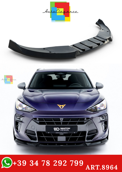 🔥ART.8964 SPLITTER ANTERIORE V.1 ADATTO PER CUPRA TERRAMAR Mk1🔥