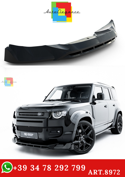 🔥ART.8972 SPLITTER ANTERIORE PER LAND ROVER DEFENDER Mk4🔥