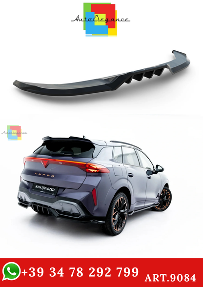 🔥ART.9084 SPLITTER POSTERIORE V.4 CUPRA TERRAMAR Mk1 (CON GANCIO DI TRAINO)🔥
