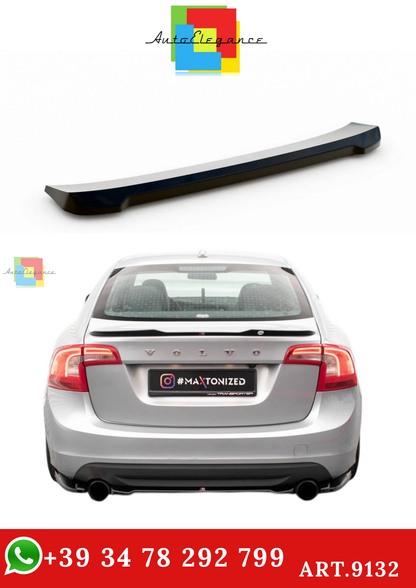 🔥ART.9132 SPLITTER POSTERIORE ADATTO PER VOLVO S60 R-DESIGN Mk2🔥