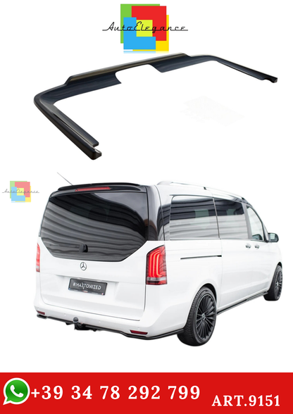 🔥ART.9151 SPLITTER POSTERIORE ADATTO PER MERCEDES-BENZ VITO EXTRA LUNGO W447🔥
