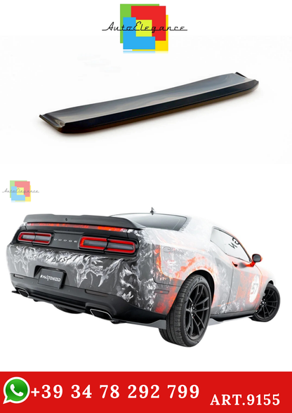 🔥ART.9155 SPLITTER POSTERIORE PER DODGE CHALLENGER GT Mk3 FACELIFT🔥