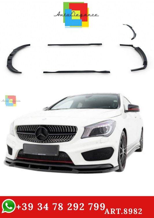 🔥ART.8982 BODYKIT PER MERCEDES-BENZ CLA ShOOTING BRAKE AMG-LINE X117🔥
