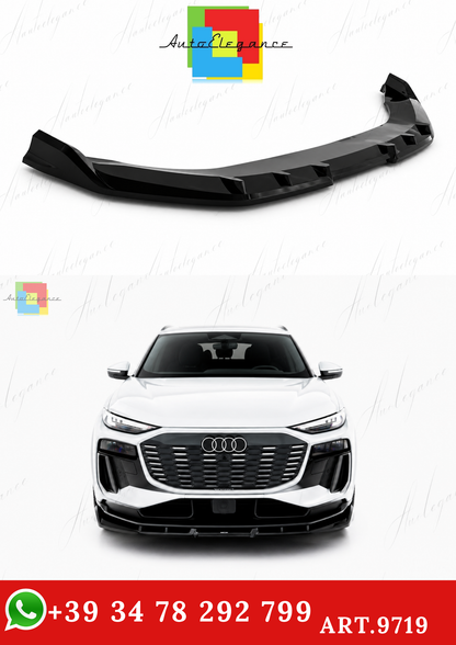 🔥ART.9719 SPLITTER AUDI  Q6 E-TRON STANDARD S-LINE SQ6 E-TRON SUV SPORTBACK🔥