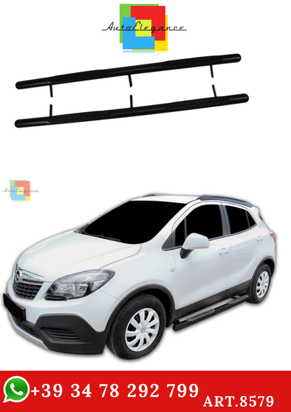 🔥ART.8579 BARRE LATERALI PEDANE INOX OPEL MOKKA/MOKKA X 2012-2020🔥
