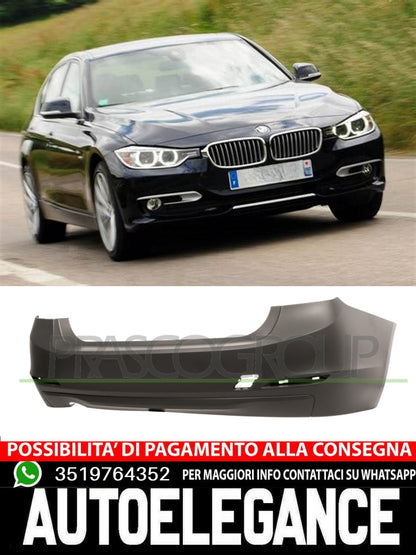 Paraurti Prasco Posteriore Per Bmw 3 F30 F80 Activehybrid 335 330 328 325 320 31