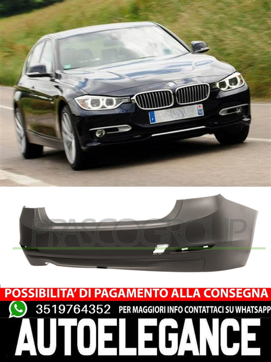 Paraurti Prasco Posteriore Per Bmw 3 F30 F80 Activehybrid 335 330 328 325 320 31