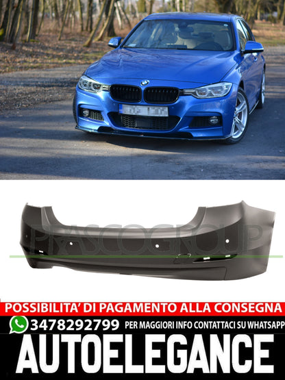 Paraurti Prasco Posteriore CON PRIMER per BMW 3 F30 F80 ActiveHybrid 340 335 330