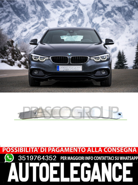 Supporto Paraurti Prasco ANTERIORE-ALLUMINIO per Bmw 51117275178
