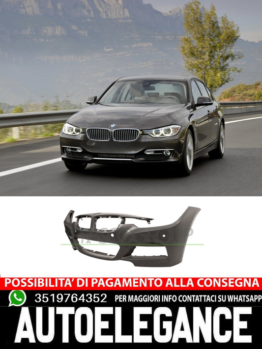 Paraurti ant-con fori pdc+supporti CON PRIMER per BMW Serie 3 M-Tech dal 09/11