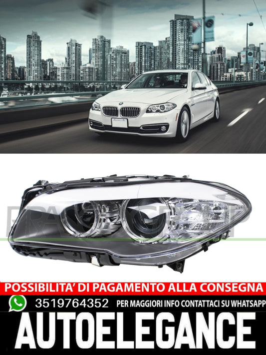PROIETTORE SINISTRO LED H7 ELETTRICO per BMW 5 F10 ActiveHybrid 550 535 530