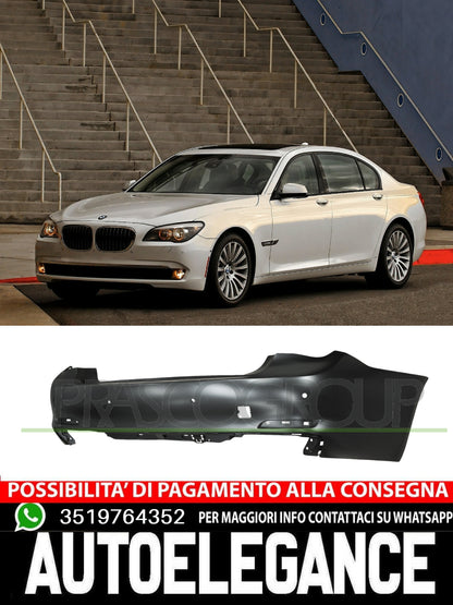 Prasco Rear Bumper WITH PRIMER for BMW 7 F01 F02 F03 F04 ActiveHybrid 760