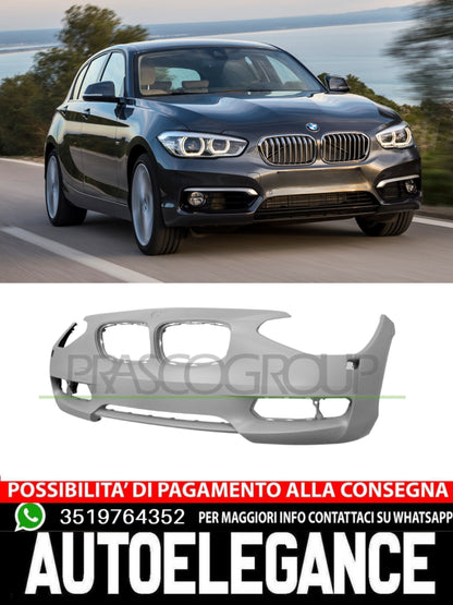 Paraurti Prasco Anteriore CON PRIMER TAPPO COPRIGANCIO per BMW 1 F21 / F20