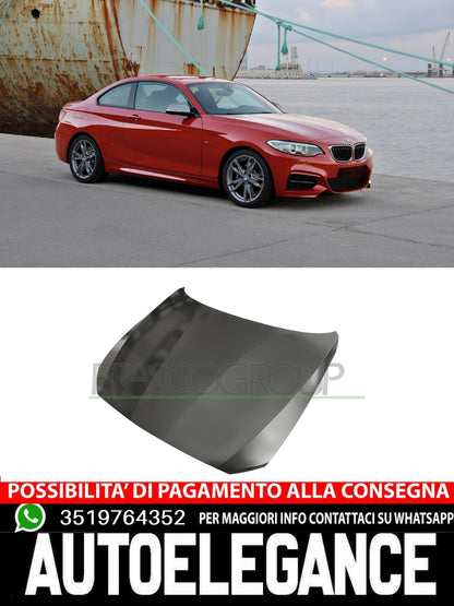 Cofano anteriore Prasco per BMW 1 F21 125 120 118 116 114 M F20  41007290942