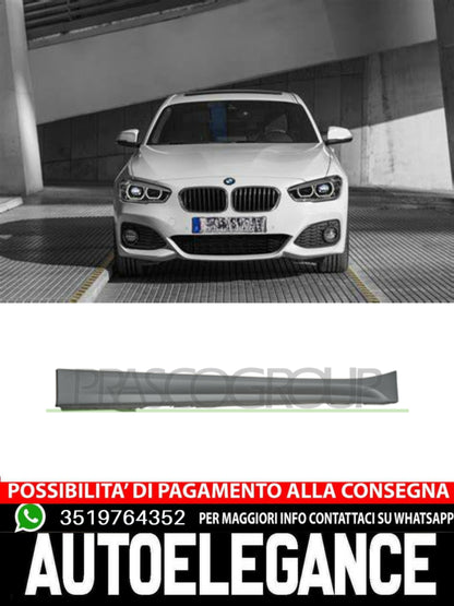 Modanatura longherone sottoporta dx per BMW 1 Series M-Tech dal 2012 CON PRIMER
