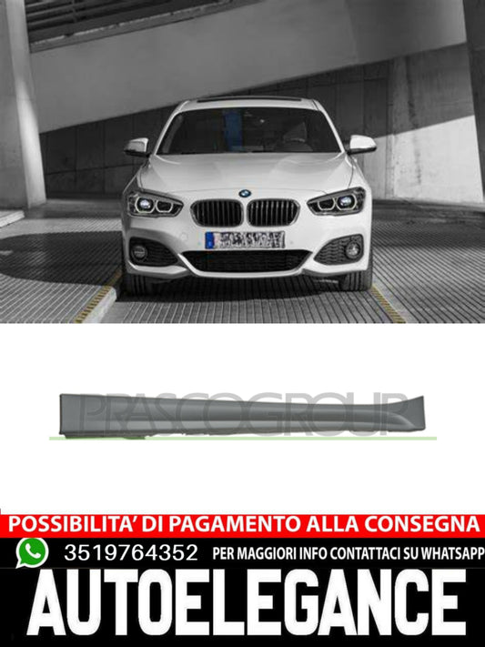 Modanatura longherone sottoporta dx per BMW 1 Series M-Tech dal 2012 CON PRIMER