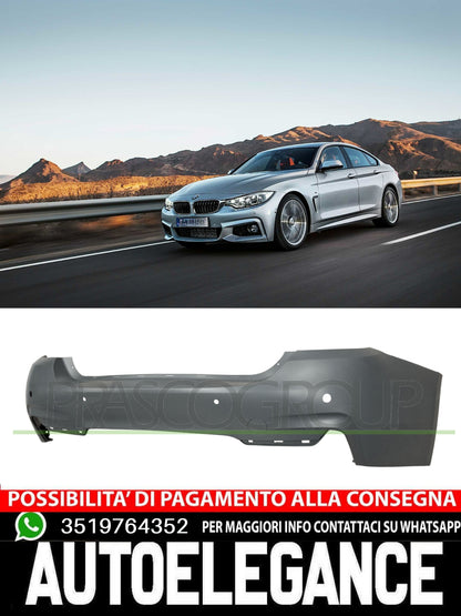 Paraurti Prasco Posteriore CON PRIMER Per Bmw 4 F36 435 430 428 420 418 #Hr
