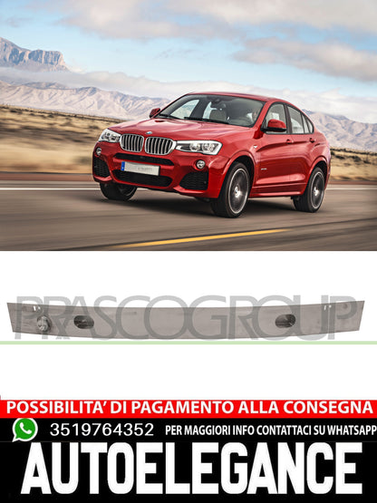 Rinforzo Supporto Paraurti Prasco Anteriore Per Bmw X3 F25 Xdrive Sdrive
