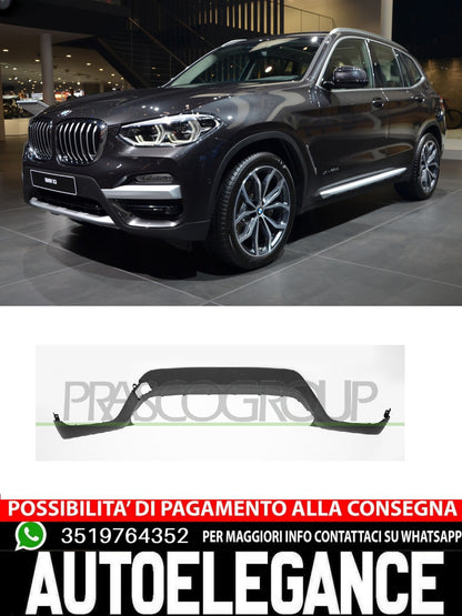 Modonatura CENTRALE Paraurti Prasco Anteriore Per Bmw X3 G01 F97 Xdrive Sdrive