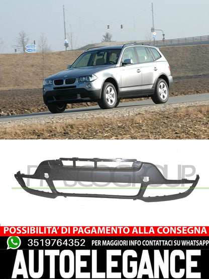 Paraurti Prasco Anteriore CON PRIMER FORI PDC Per Bmw X5 E70 Xdrive 4.8 3.0 M