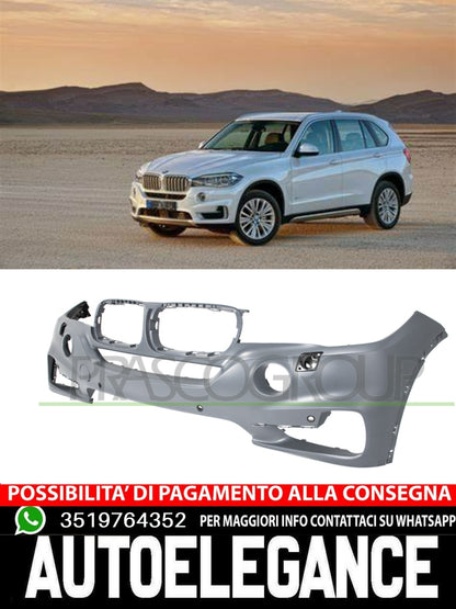Paraurti Prasco e PRIMER FORI LAVAFARI FORI PDC PARK ASSIST per Bmw 51117394935
